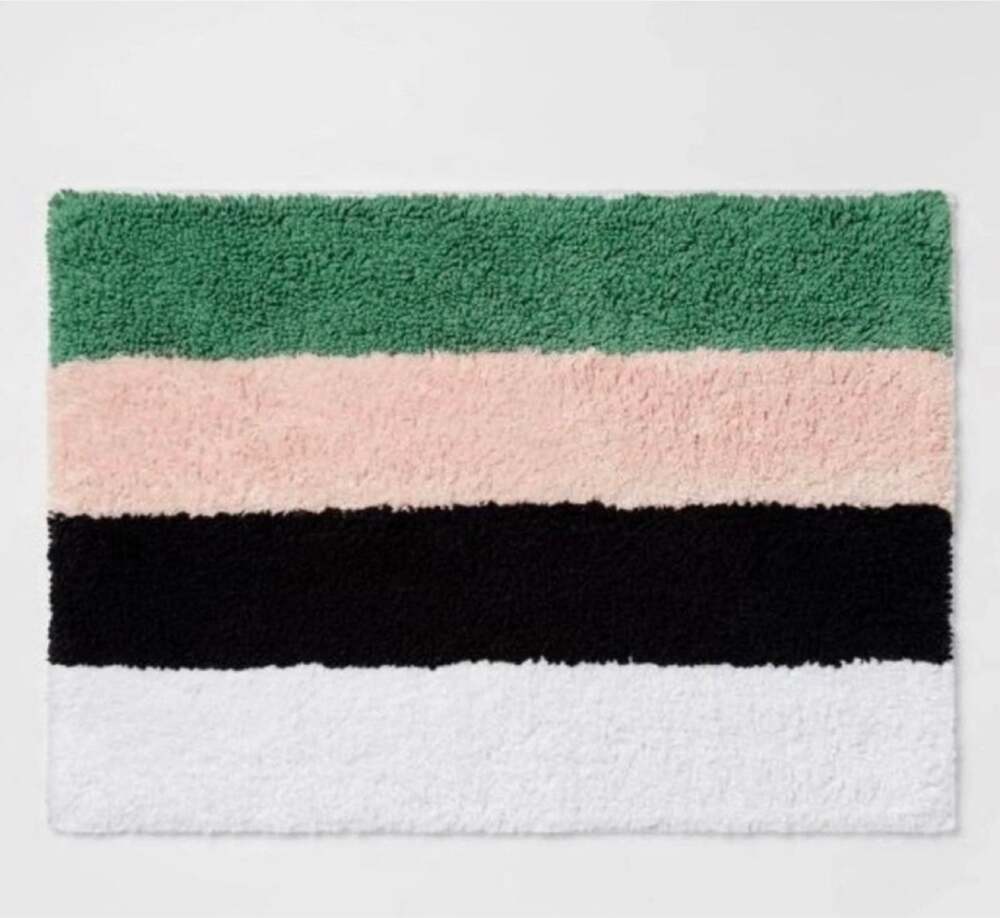 Room Essentials Bath Rug 17" x 24" NEW